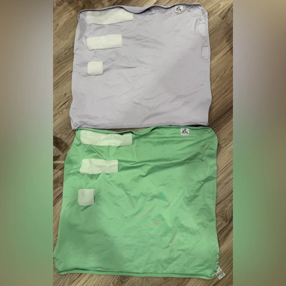 The Ollie Swaddle lot of 2 - Picture 2 of 3